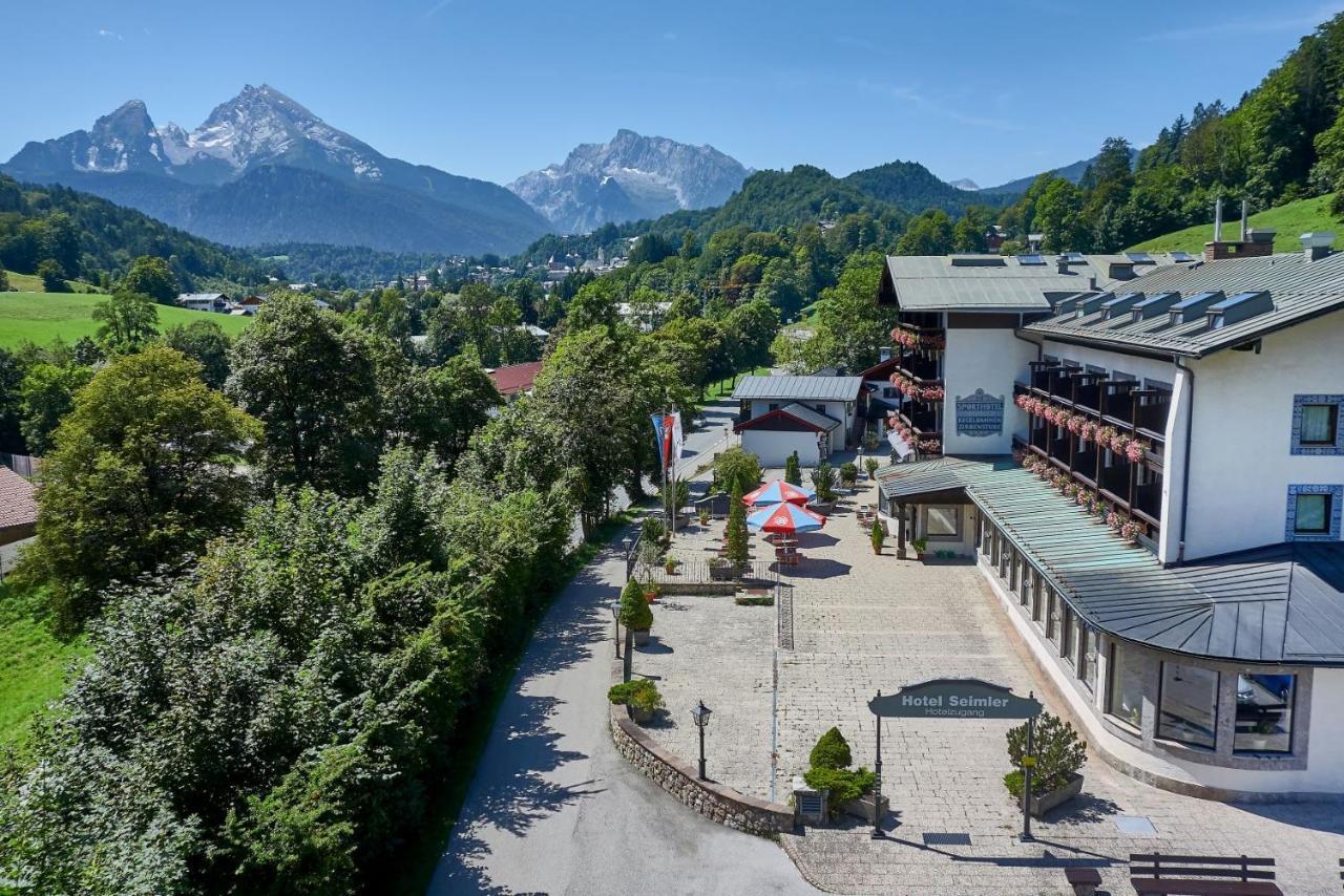 Alpen-Hotel Seimler Μπερχτεσγκάντεν Εξωτερικό φωτογραφία