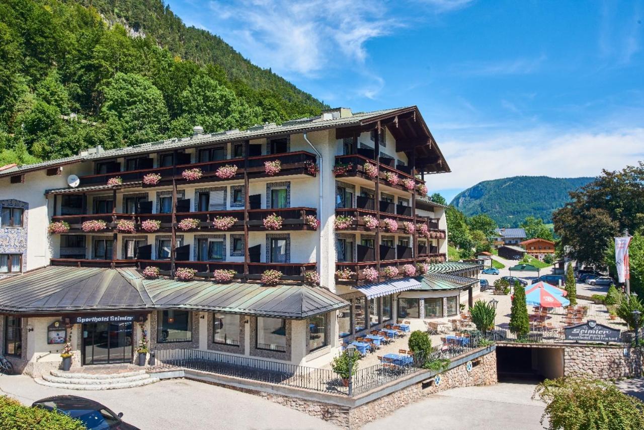 Alpen-Hotel Seimler Μπερχτεσγκάντεν Εξωτερικό φωτογραφία