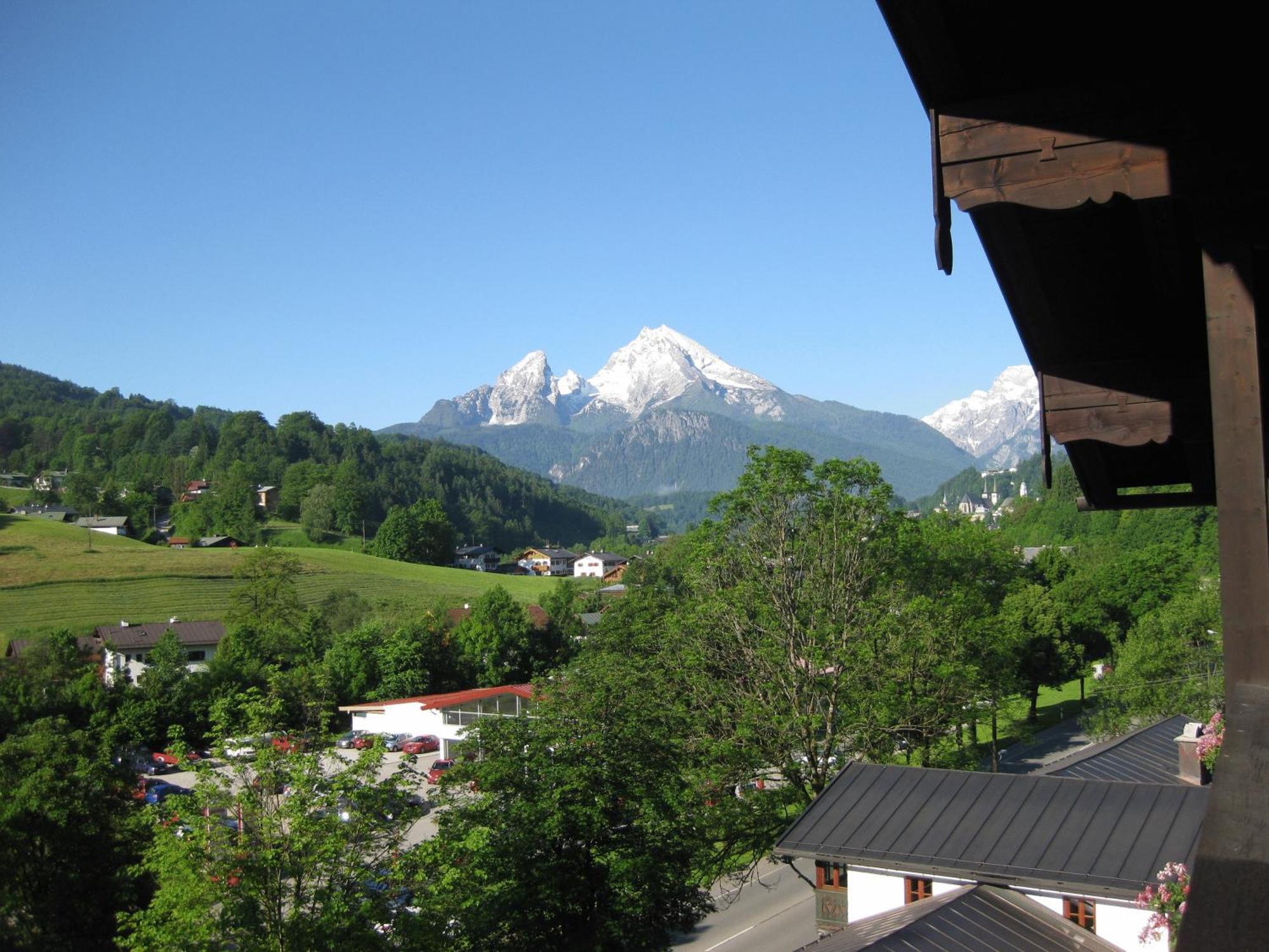 Alpen-Hotel Seimler Μπερχτεσγκάντεν Εξωτερικό φωτογραφία