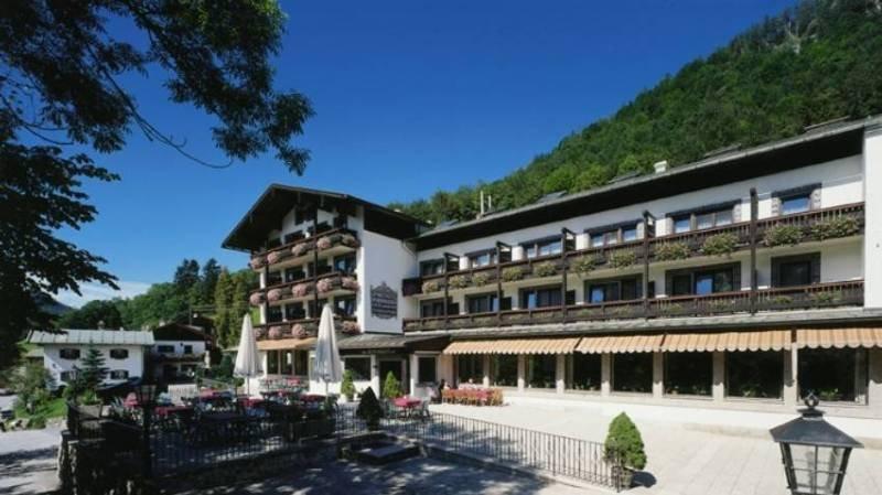 Alpen-Hotel Seimler Μπερχτεσγκάντεν Εξωτερικό φωτογραφία