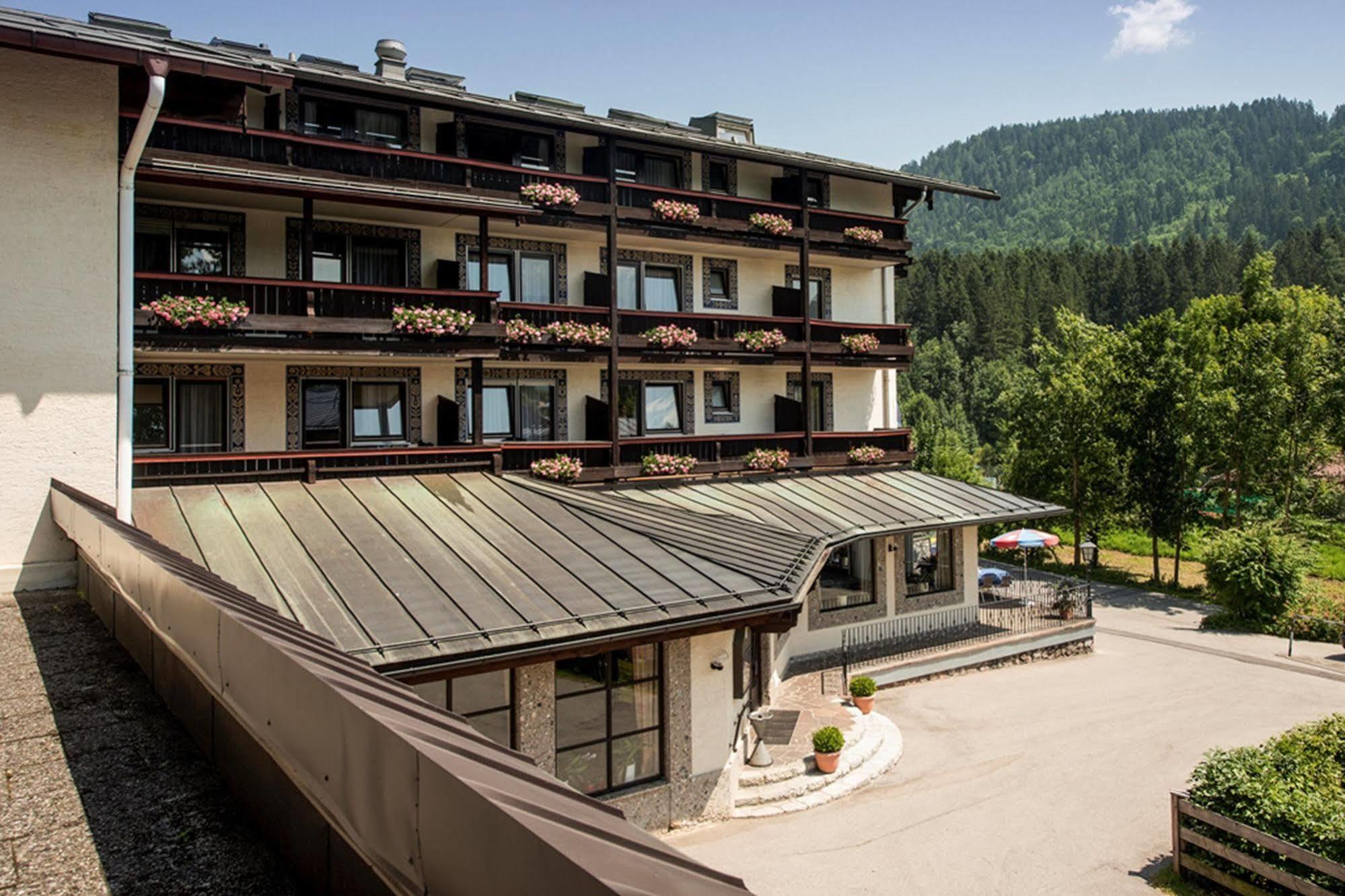 Alpen-Hotel Seimler Μπερχτεσγκάντεν Εξωτερικό φωτογραφία